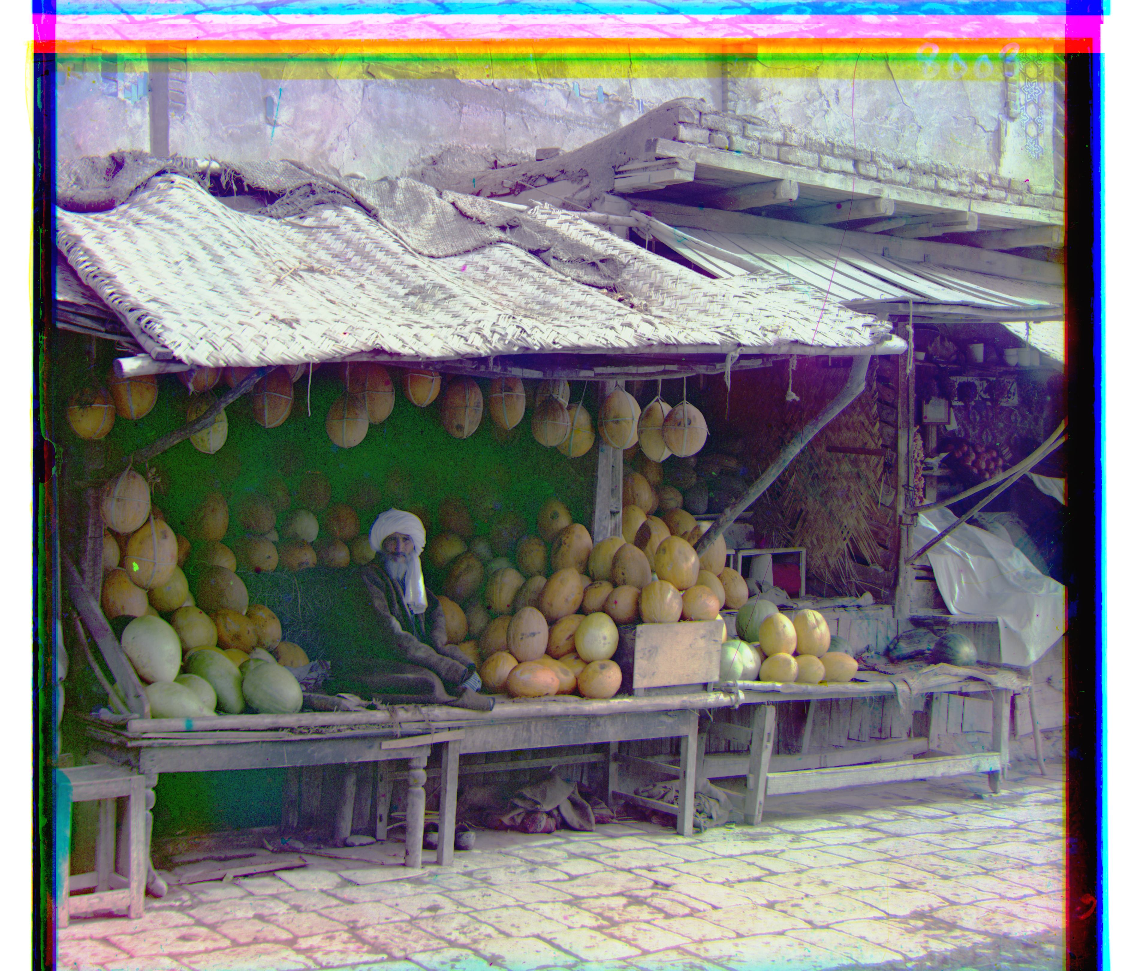 Melons Histogram Equalization Autocontrast